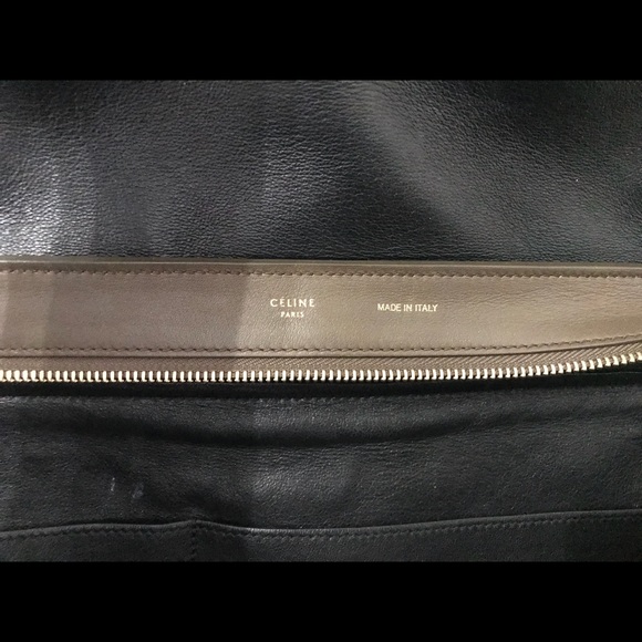 Céline Tricolor Large Trapeze bag - Picture 7 of 8